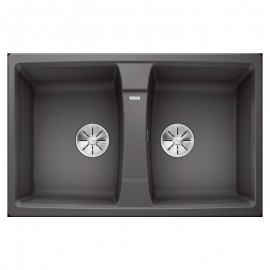 CHẬU RỬA BÁT BLANCO LEXA 8 ROCK GREY 
